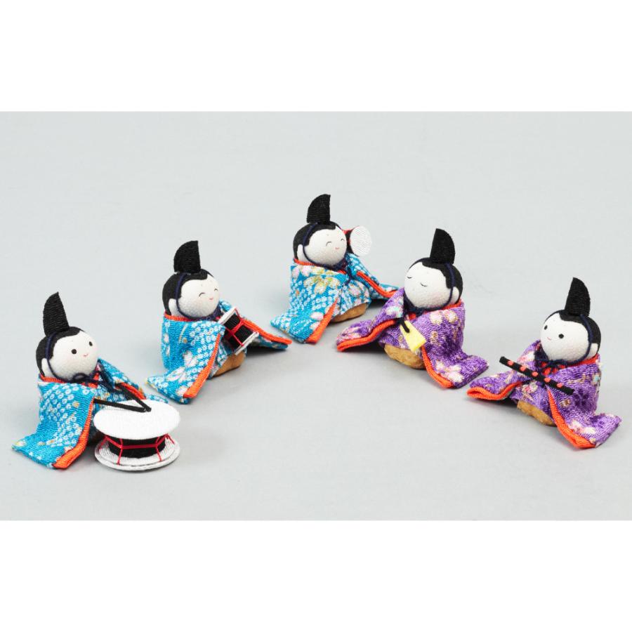 雛小物 楽しいひな祭り 十五人揃 R-3765-Z : shopooo by GMO - 通販