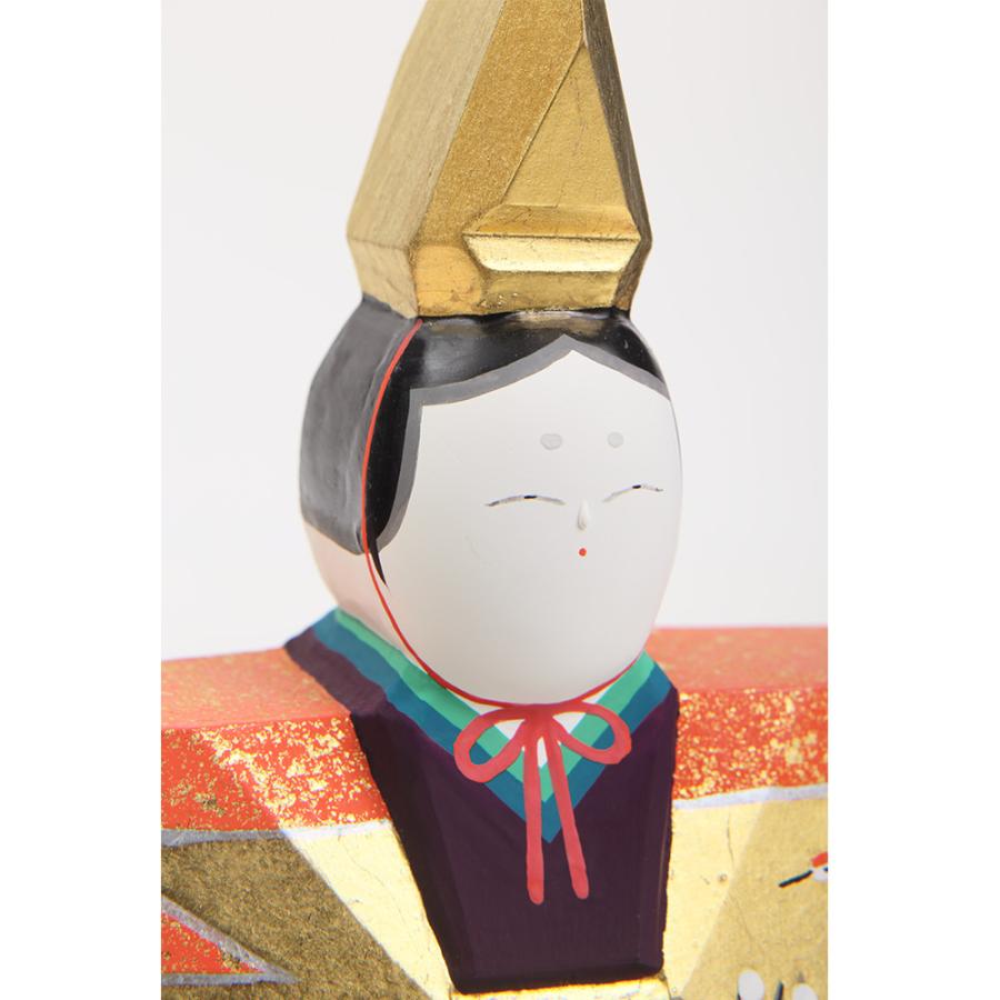 翌日発送　神泉 奈良一刀彫 雛人形 雛段 段飾雛 （特大） 神泉作 – 奈良一刀彫 誠美堂