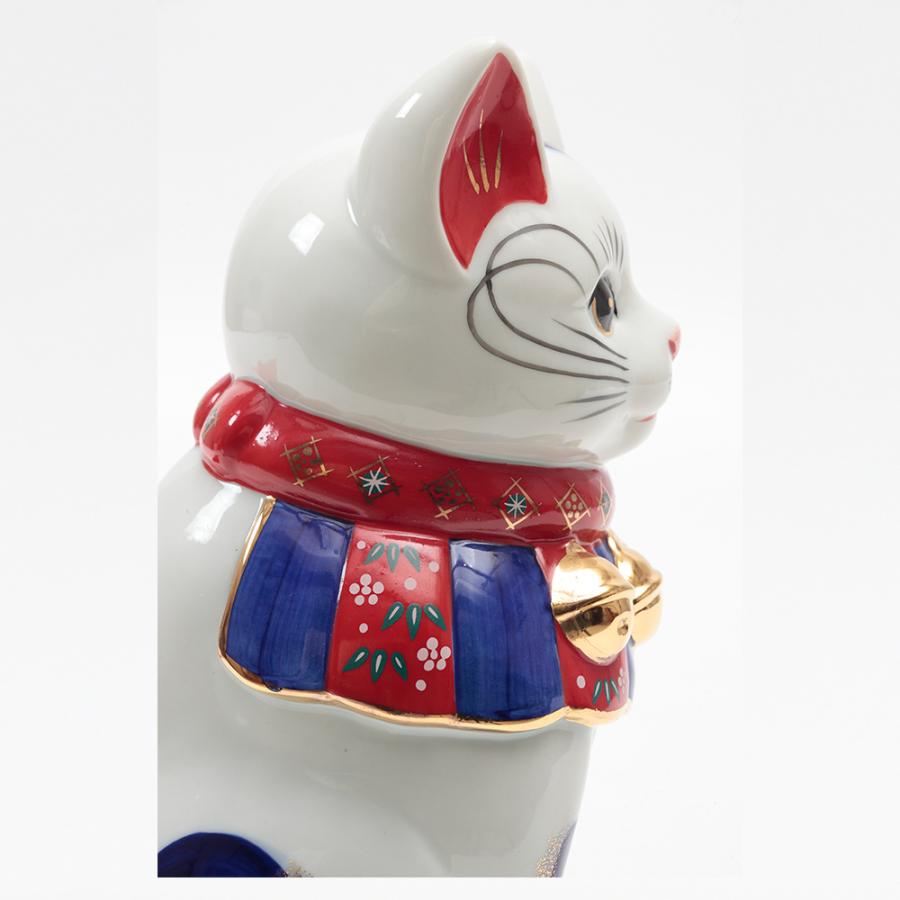 染錦 福鈴 招き猫9号 7751 : shopooo by GMO - 通販 - Yahoo!ショッピング