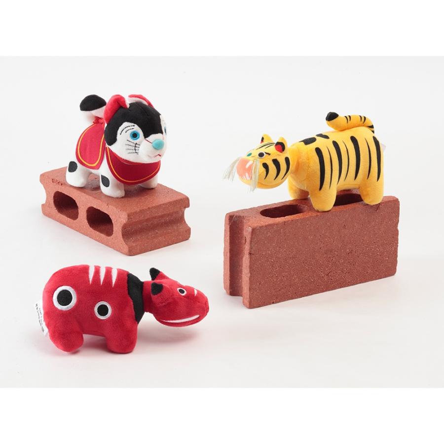 久月吉祥シリーズ ぬいぐるみ 赤ベコ KN-003-Z : shopooo by GMO