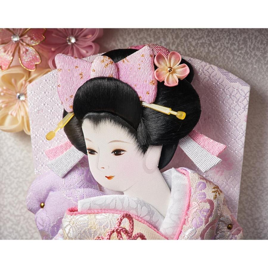 羽子板ケース飾り 9号 アクリルケース 壁掛可能タイプ 73EH-20の画像