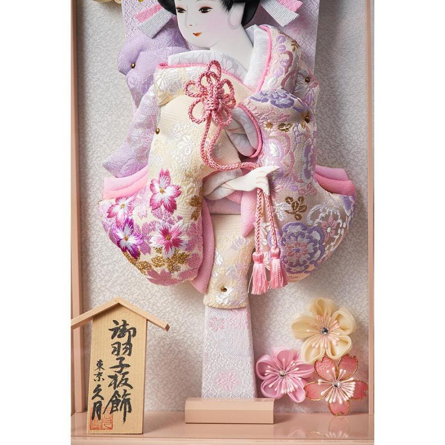 羽子板ケース飾り 9号 アクリルケース 壁掛可能タイプ 73EH-20の画像