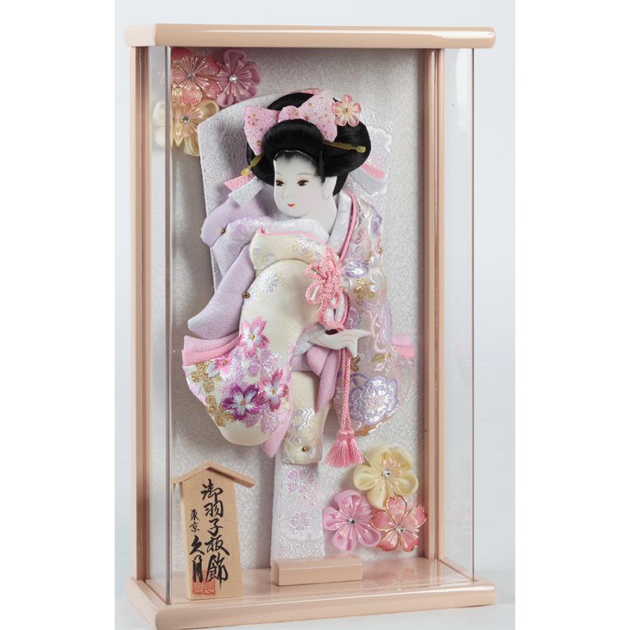 羽子板ケース飾り 9号 アクリルケース 壁掛可能タイプ 73EH-20の画像