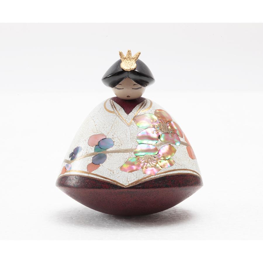 藝大作家逸品物雛人形 藝大作家逸品物雛人形 乾漆おきあがり