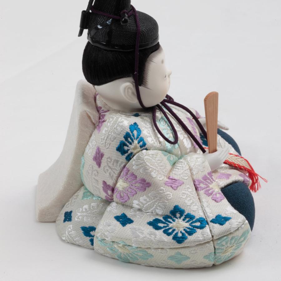 幸一光作 木目込 親王官女収納飾り 73HR-M31の画像