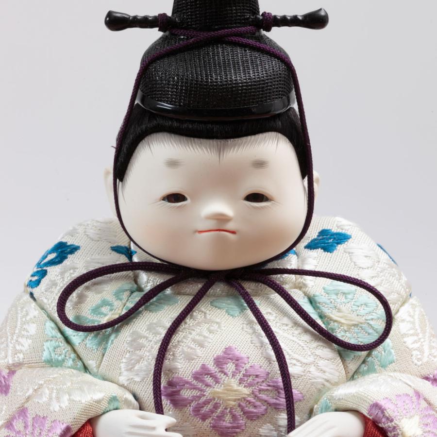 幸一光作 木目込 親王官女収納飾り 73HR-M31の画像