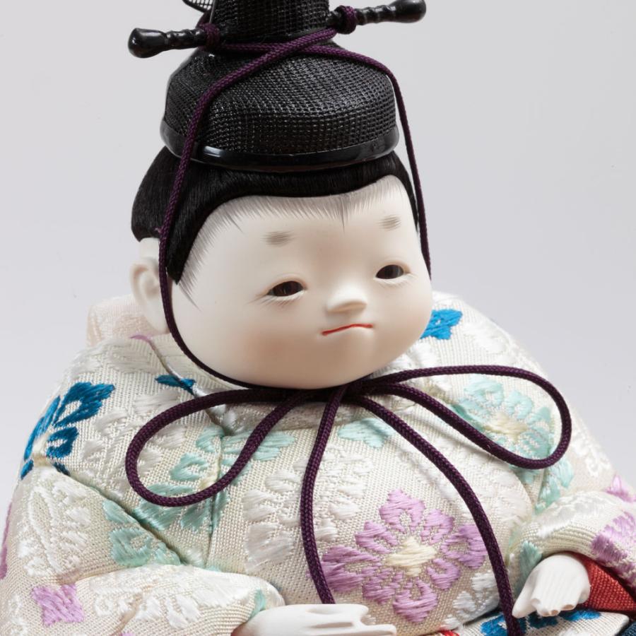 幸一光作 木目込 親王官女収納飾り 73HR-M31の画像