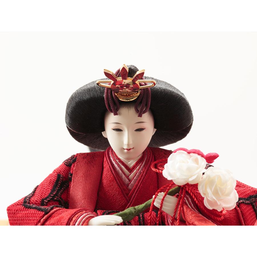 柴田家千代作 親王飾り 3HR-K88の画像