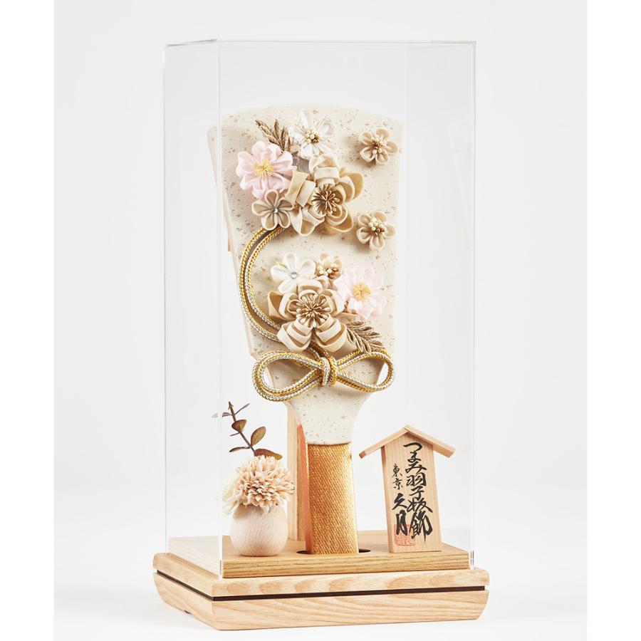 つまみ羽子板ケース飾り 9号 アクリルケース 4EH-22 : shopooo by GMO