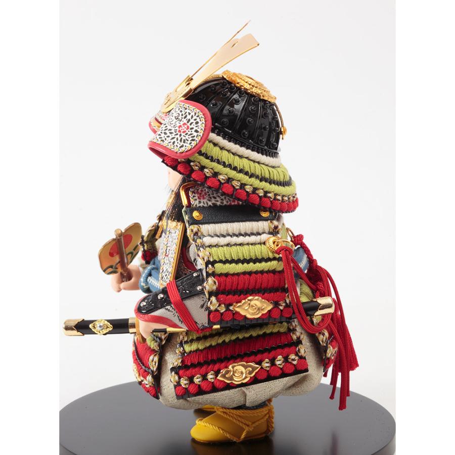 幸一光作 子供大将飾り 4GR-T2の画像