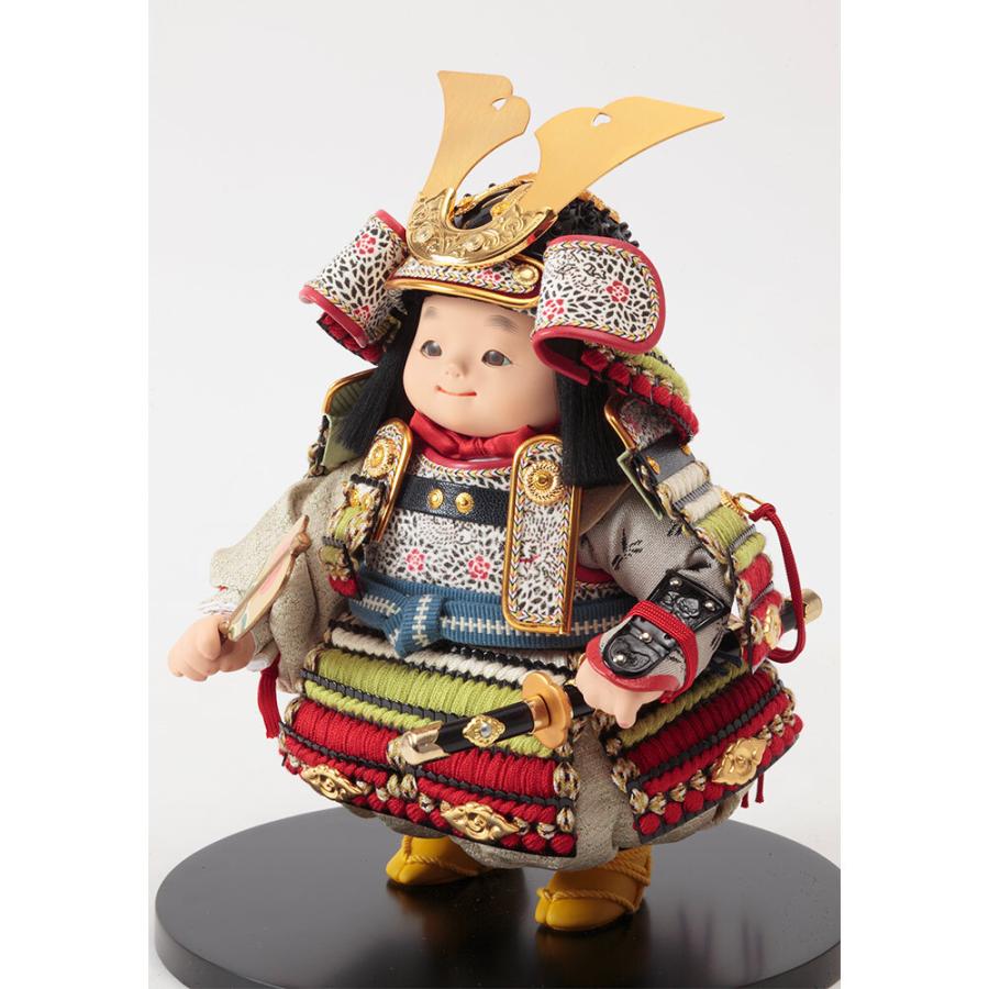 幸一光作 子供大将飾り 4GR-T2の画像