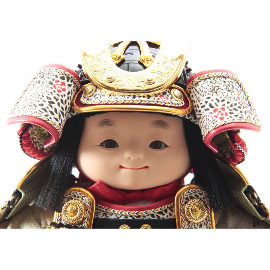 幸一光作 子供大将飾り 4GR-T2の画像