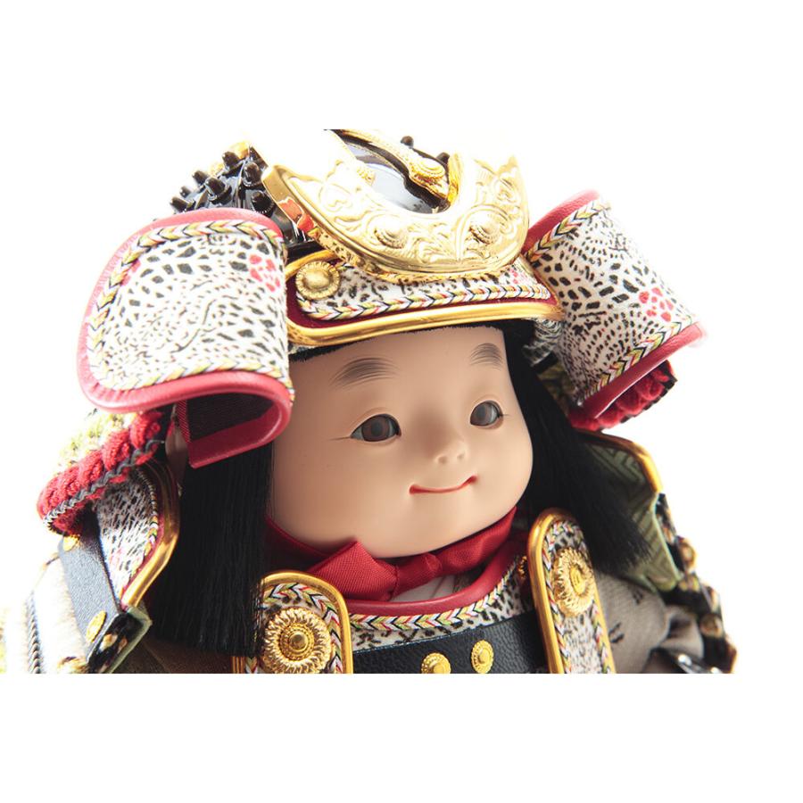 幸一光作 子供大将飾り 4GR-T2の画像