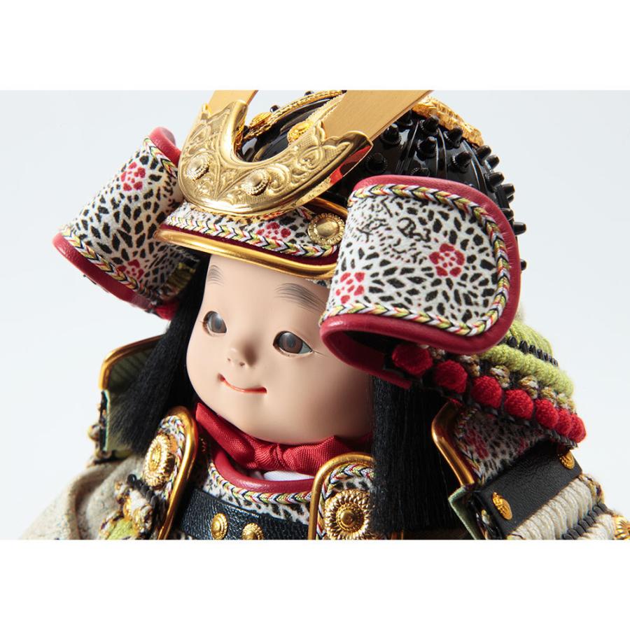 幸一光作 子供大将飾り 4GR-T2の画像