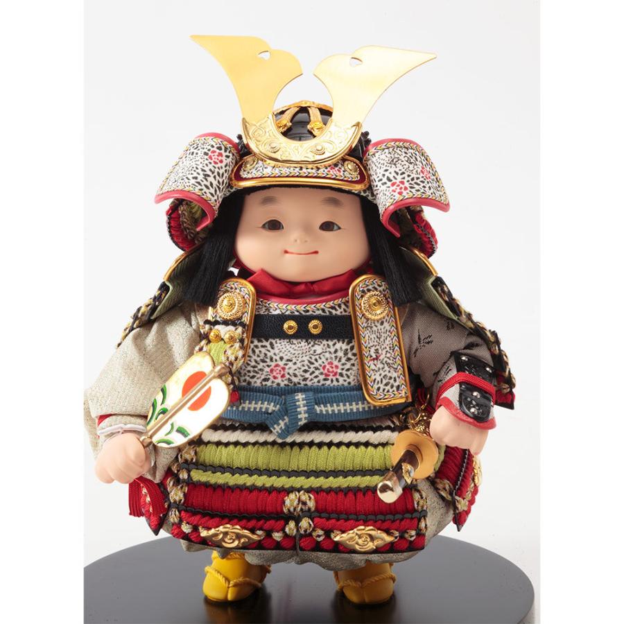 幸一光作 子供大将飾り 4GR-T2の画像