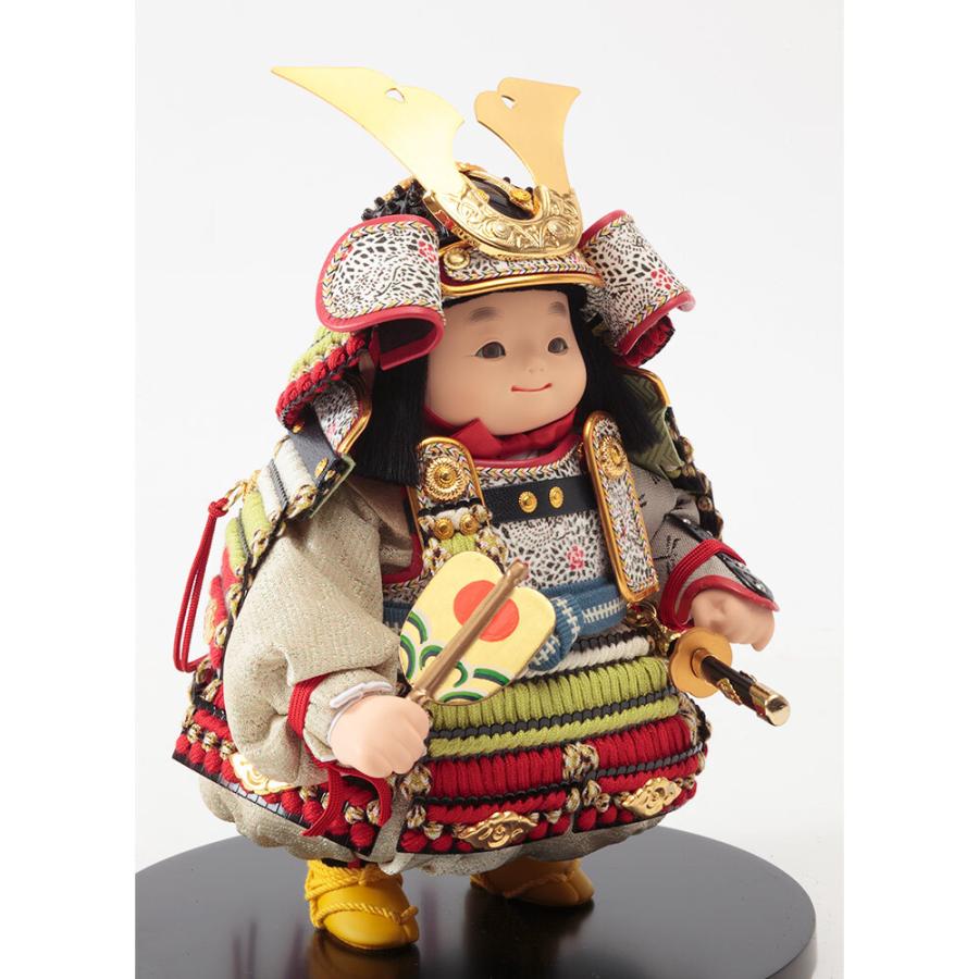 幸一光作 子供大将飾り 4GR-T2の画像