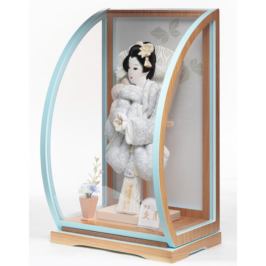 羽子板ケース飾り 9号 アクリルケース 5EH-15-Z展示品限り】正月飾り