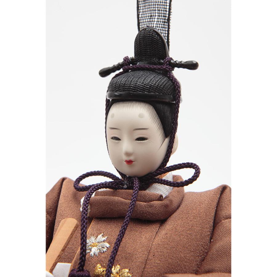 柴田家千代作 親王ケース飾り アクリルケース 5H-KK40-Zの画像