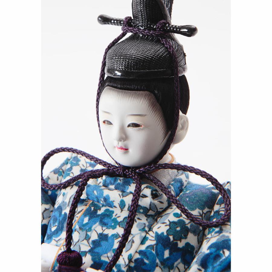 柴田家千代作 親王飾り 5HR-K53-Zの画像