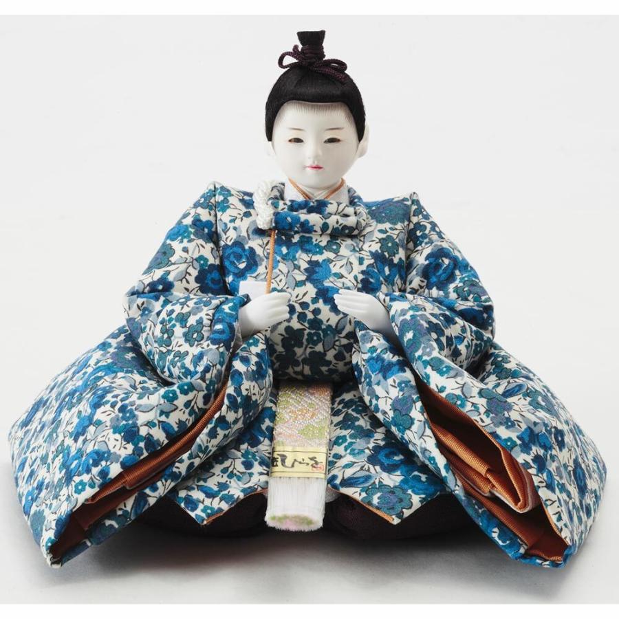 柴田家千代作 親王飾り 5HR-K53-Zの画像