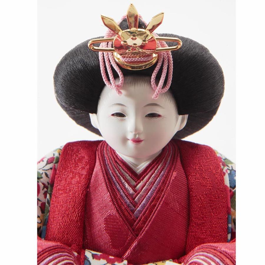 柴田家千代作 親王飾り 5HR-K53-Zの画像