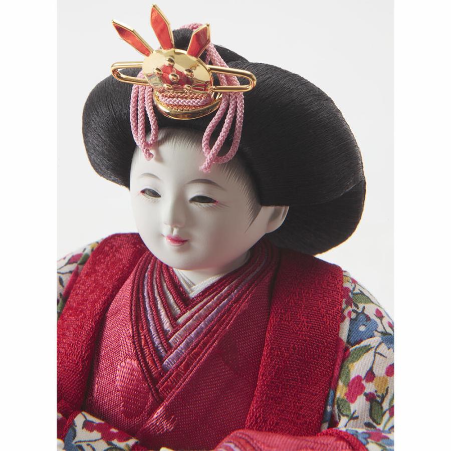 柴田家千代作 親王飾り 5HR-K53-Zの画像