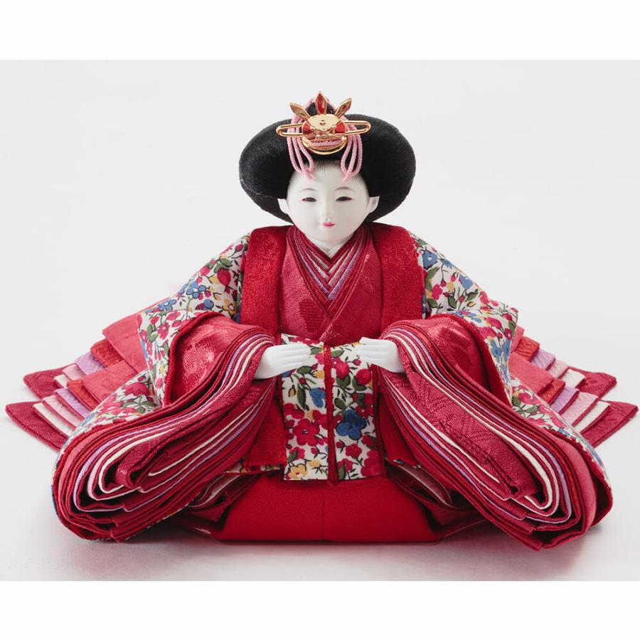 柴田家千代作 親王飾り 5HR-K53-Zの画像