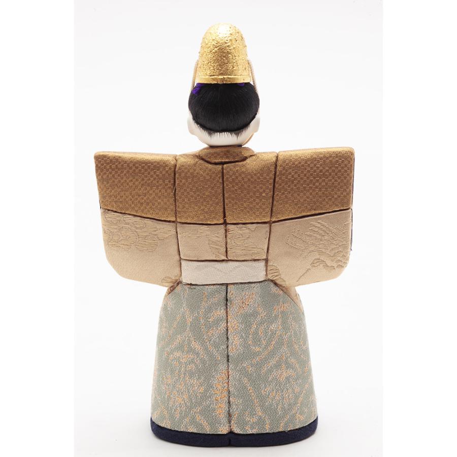 村岡茂作　木目込　立親王収納飾り　4HR-M62-Z_18