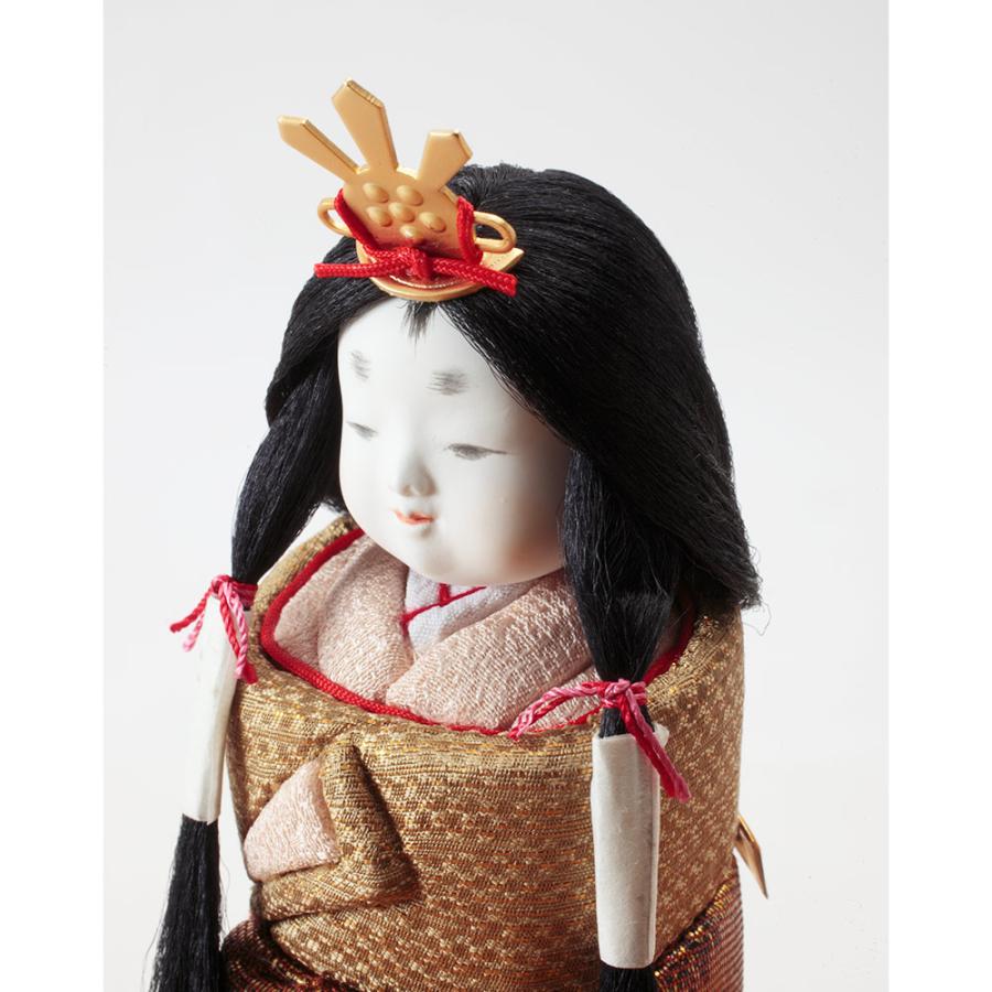 村岡茂作　木目込　立親王収納飾り　4HR-M62-Z_6