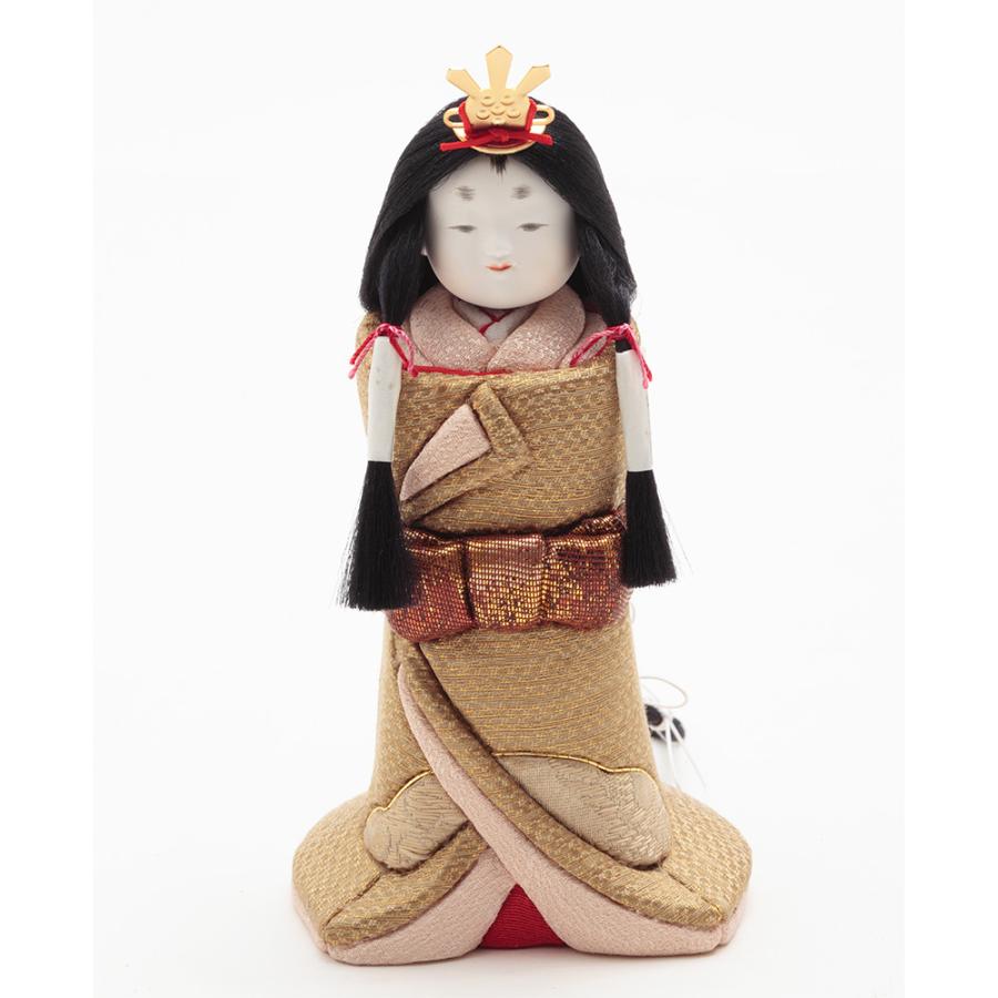 村岡茂作　木目込　立親王収納飾り　4HR-M62-Z_7