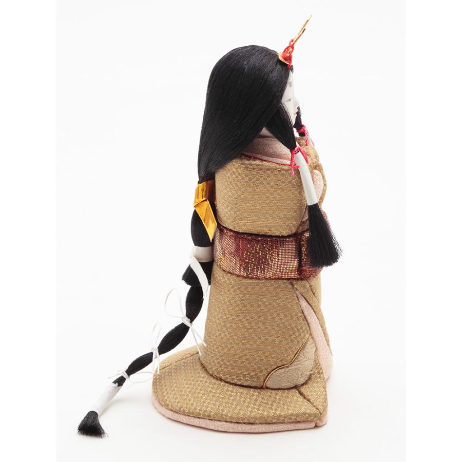 村岡茂作　木目込　立親王収納飾り　4HR-M62-Z_9