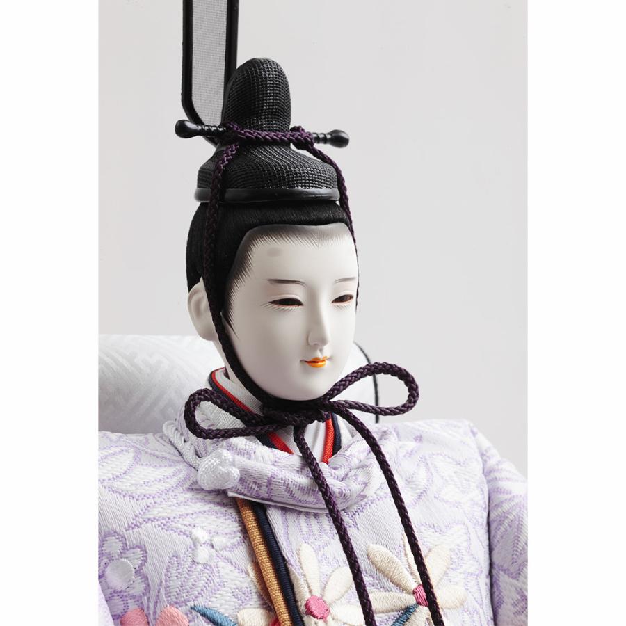 飯塚孝作 親王飾り 5HR-K27-Zの画像