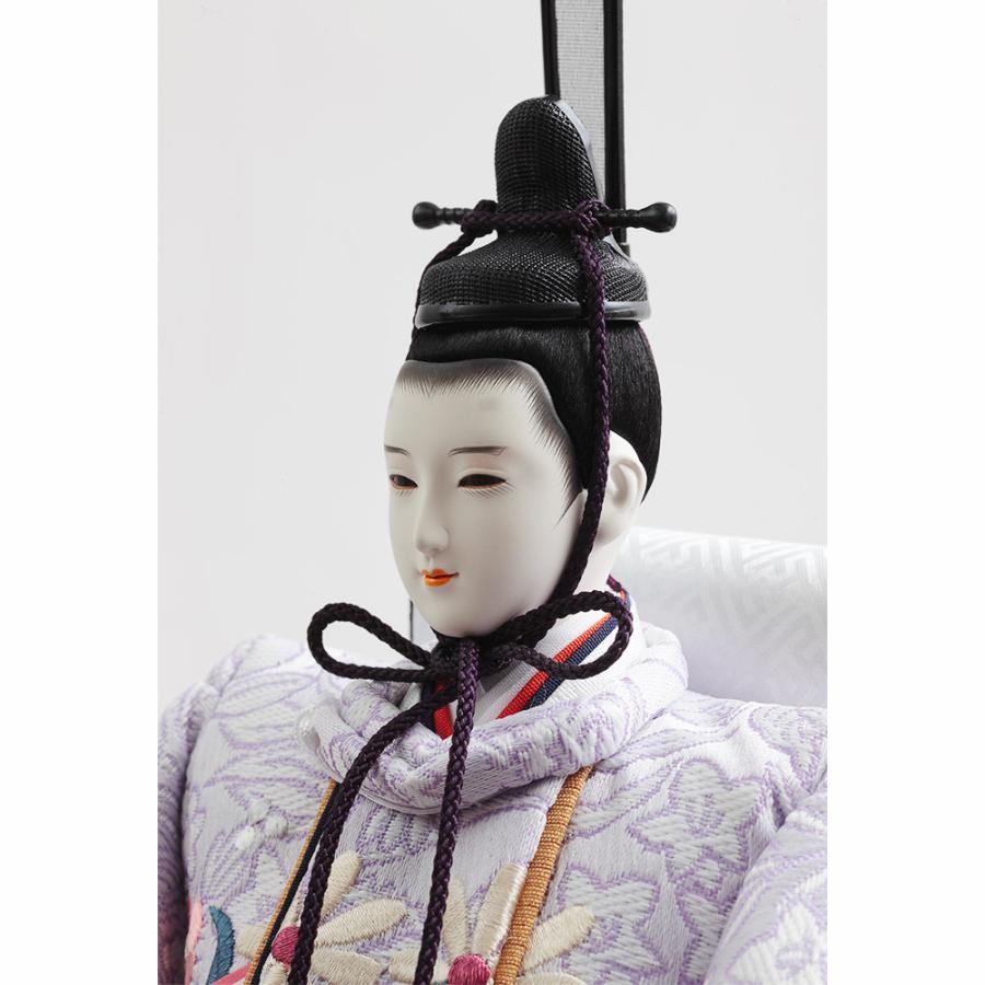 飯塚孝作 親王飾り 5HR-K27-Zの画像