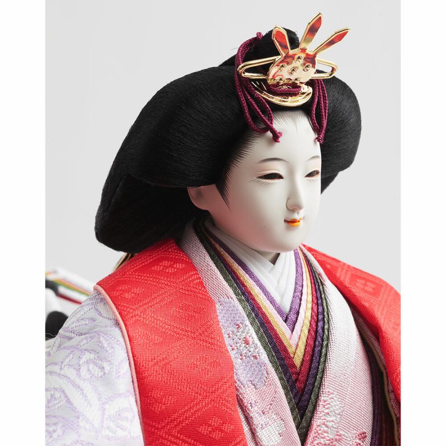 飯塚孝作 親王飾り 5HR-K27-Zの画像