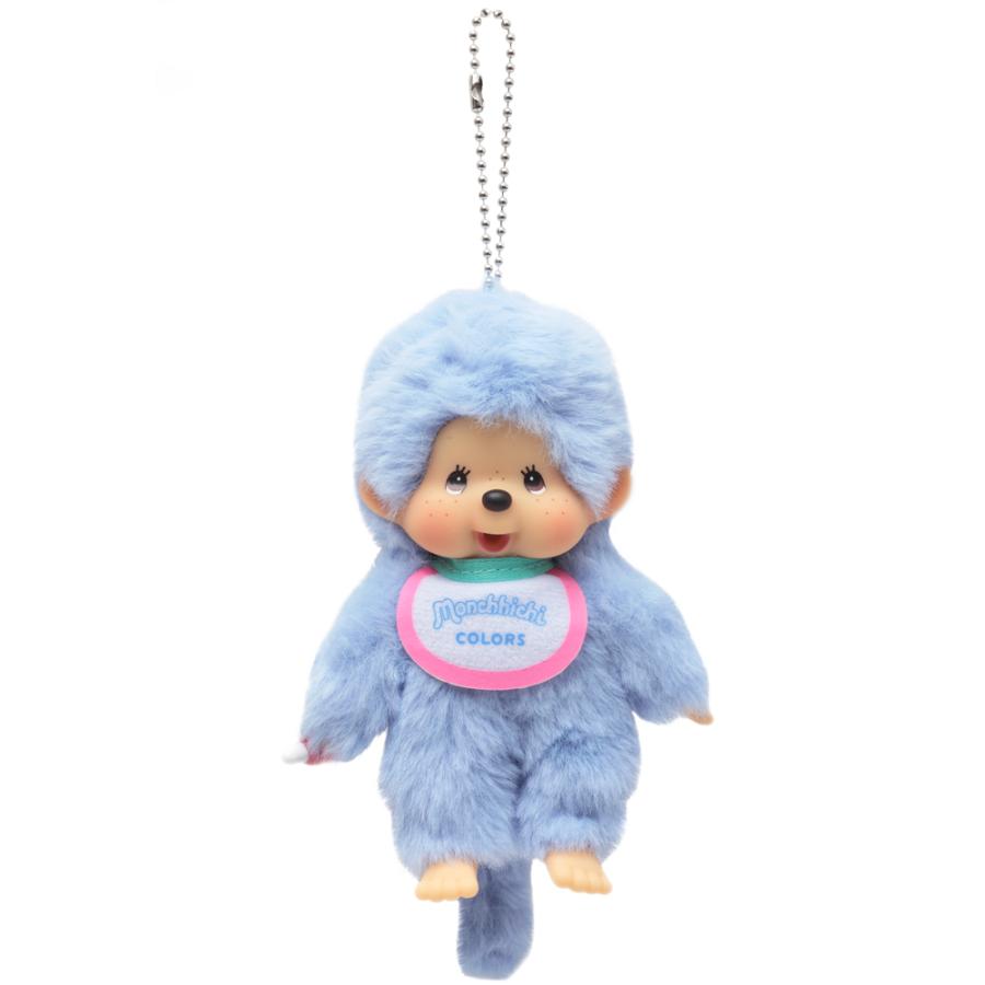 モンチッチ COLORS キーチェーン ブルー IPM-97-Z : shopooo by GMO