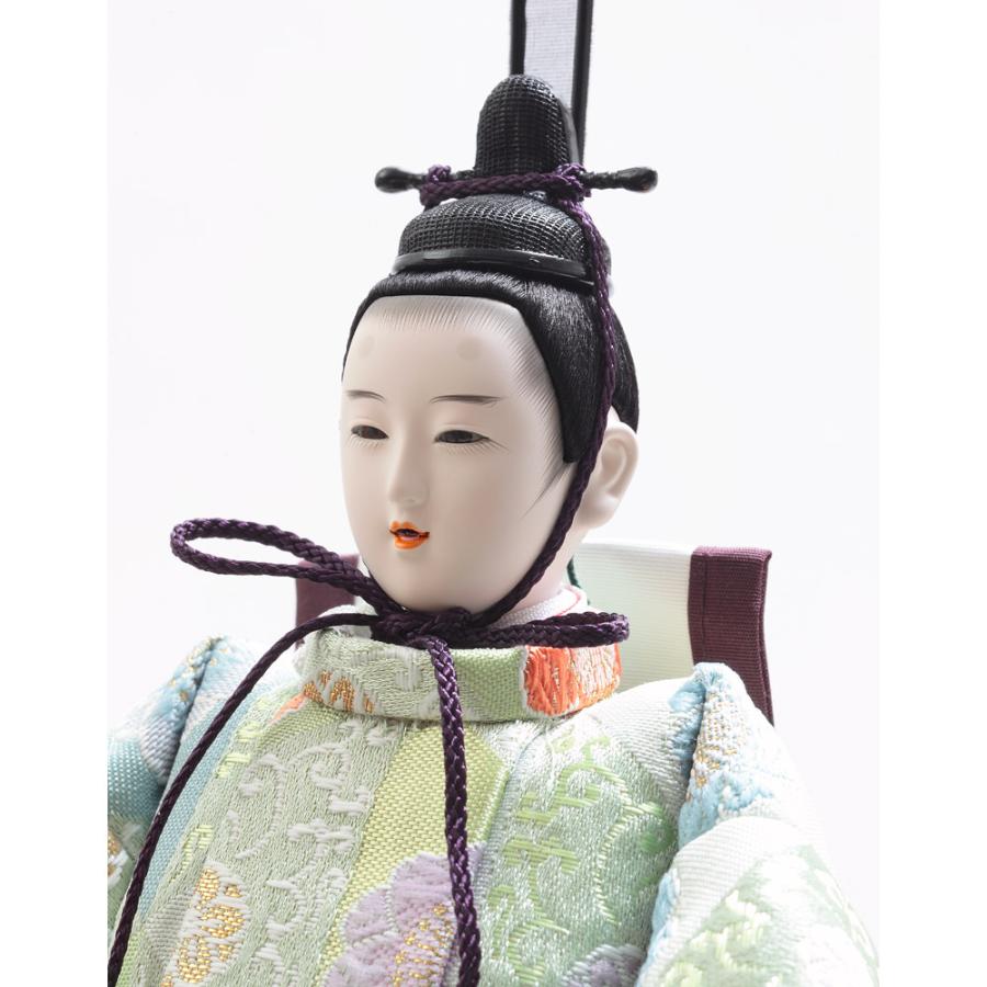 収納三段 親王官女飾り 6HR-N6の画像