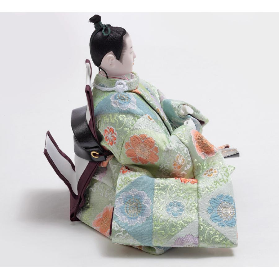 収納三段 親王官女飾り 6HR-N6の画像
