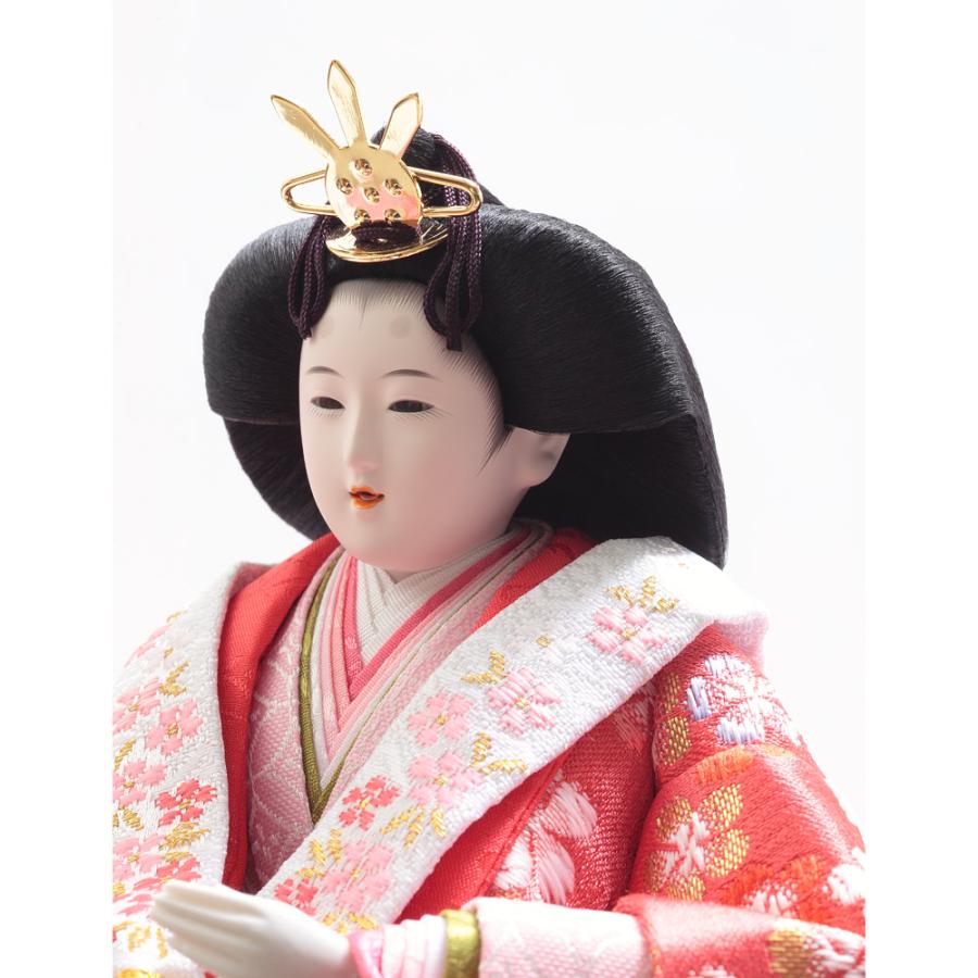 収納三段 親王官女飾り 6HR-N6の画像