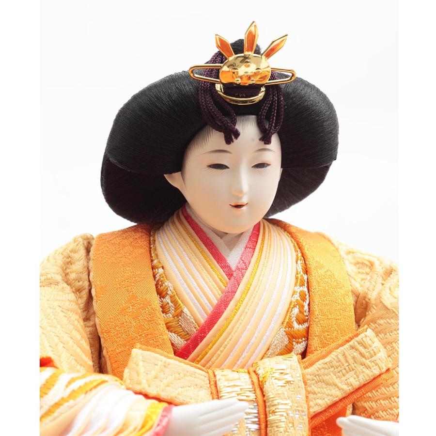 二世光匠作 親王収納飾り 6HR-S7の画像