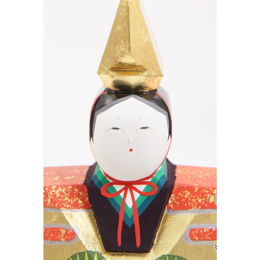 【最終値下げ】奈良一刀彫 神泉作 立雛 お雛様 お内裏様 雛人形 工芸品 神泉作 奈良一刀彫 5号立雛 6H-I6 : shopooo by GMO - 通販 - Yahoo