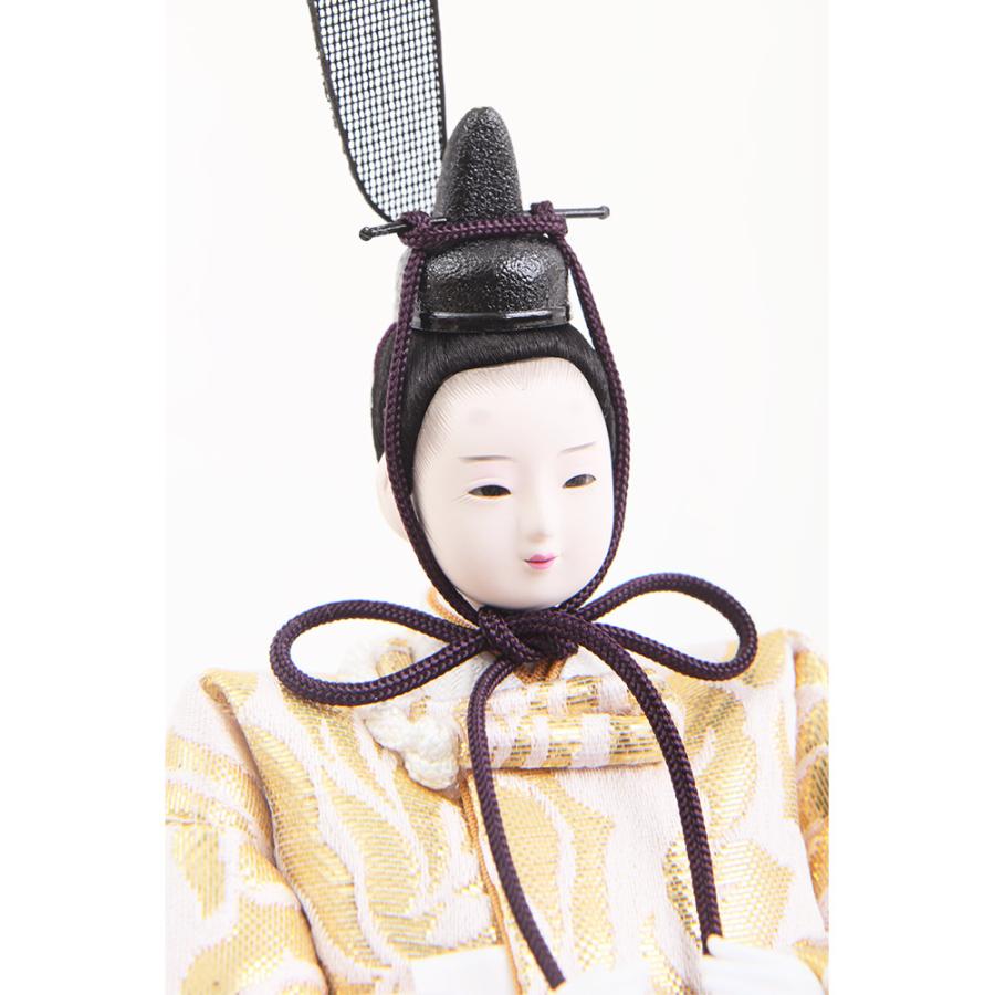 柴田家千代作 親王収納飾り 6HR-S15の画像