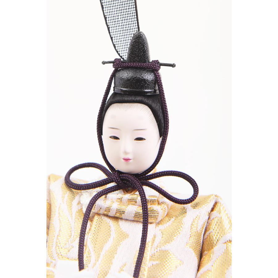 柴田家千代作 親王収納飾り 6HR-S15の画像