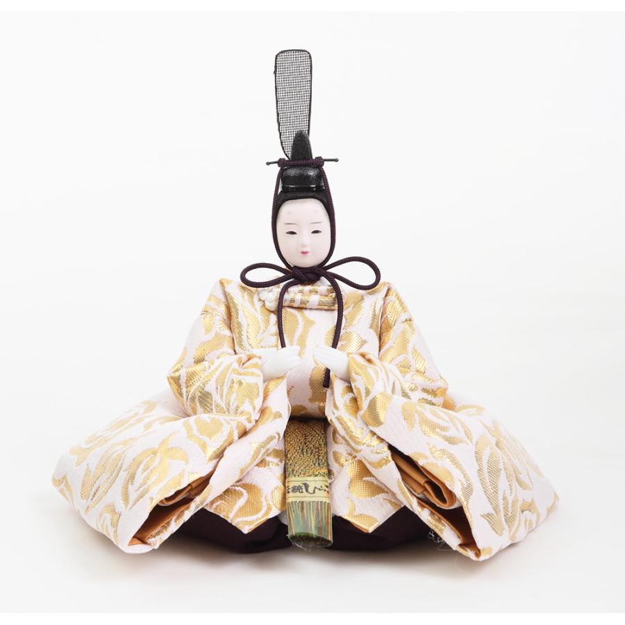 柴田家千代作 親王収納飾り 6HR-S15の画像