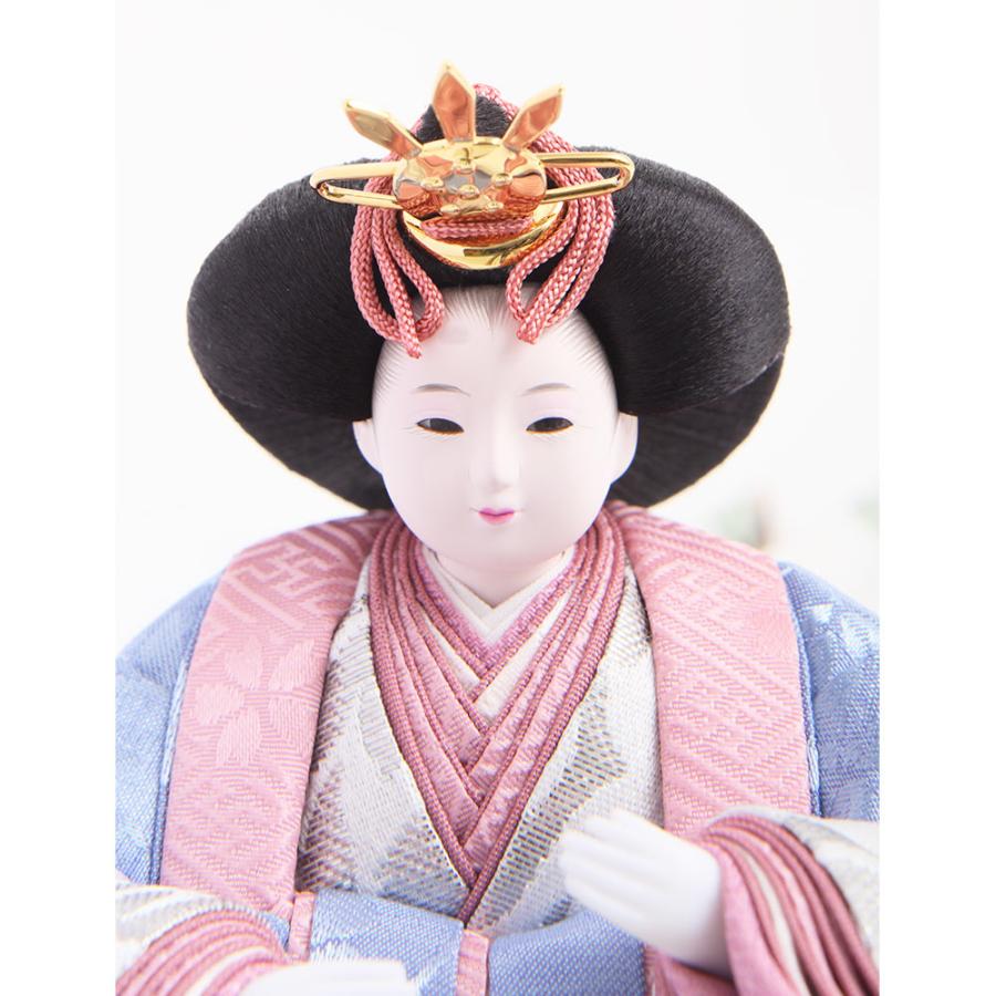 柴田家千代作 親王収納飾り 6HR-S15の画像