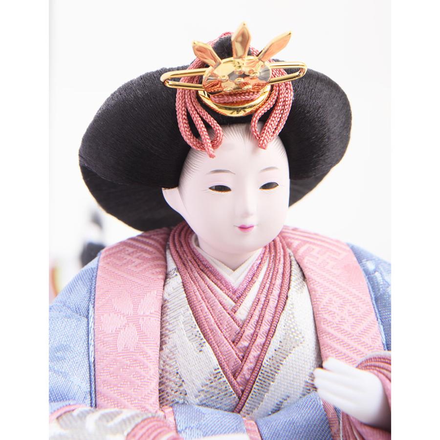 柴田家千代作 親王収納飾り 6HR-S15の画像