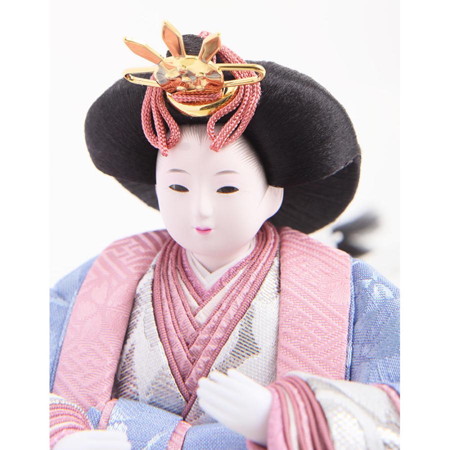 柴田家千代作 親王収納飾り 6HR-S15の画像