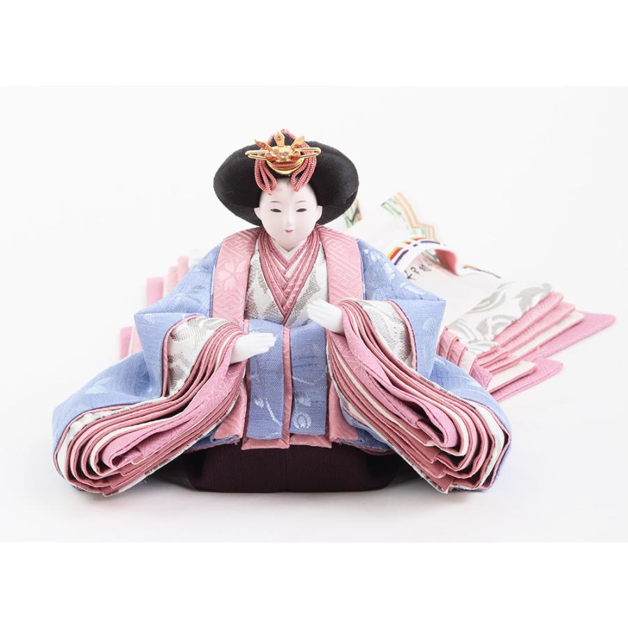 柴田家千代作 親王収納飾り 6HR-S15の画像