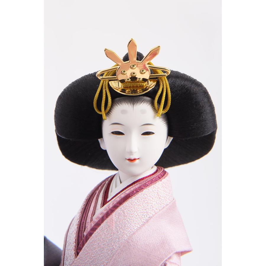 柴田家千代作 立親王飾り 6HR-K37の画像