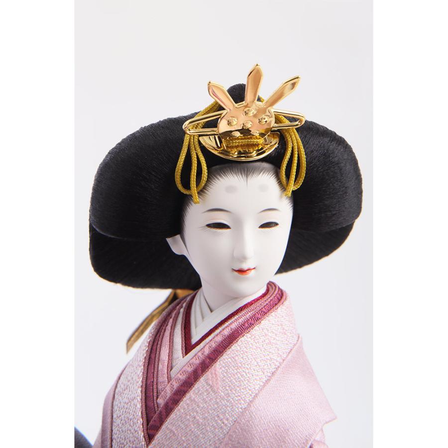柴田家千代作 立親王飾り 6HR-K37の画像