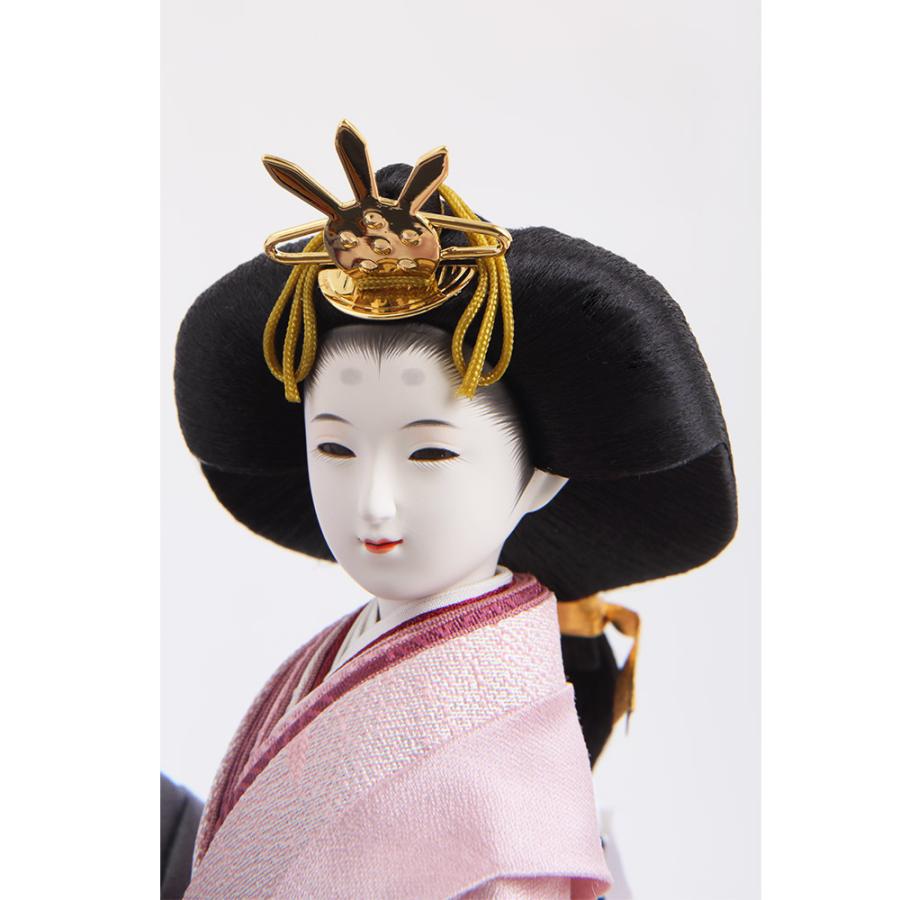 柴田家千代作 立親王飾り 6HR-K37の画像